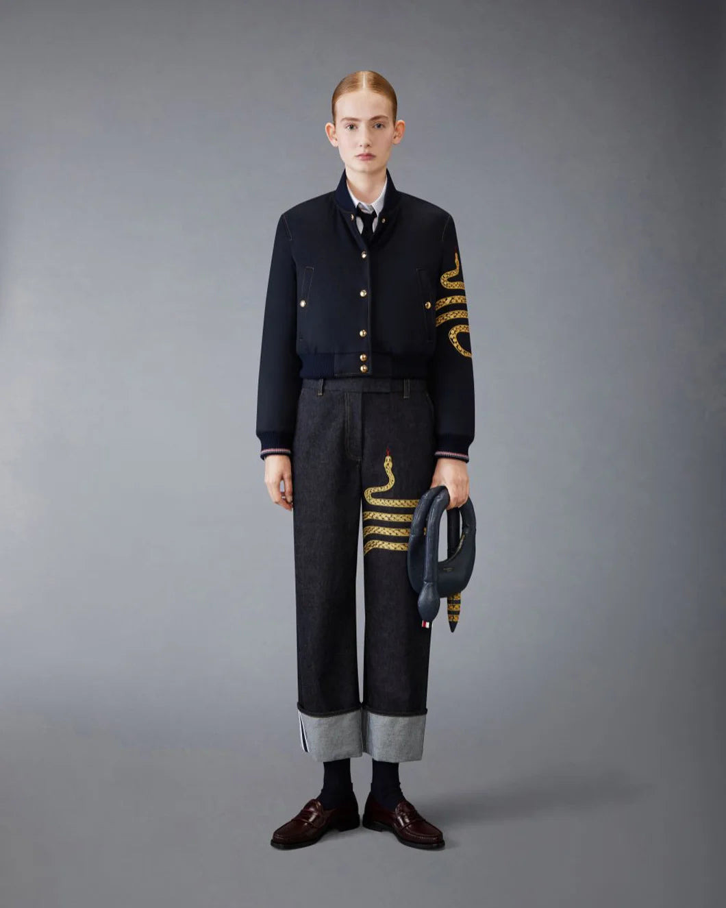 LUNAR NEW YEAR DENIM TROUSER - 6