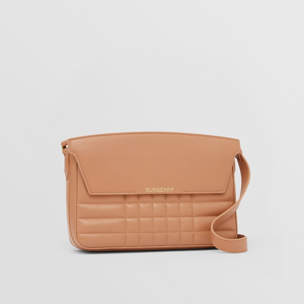 Quilted Leather Catherine Shoulder Bag - 5