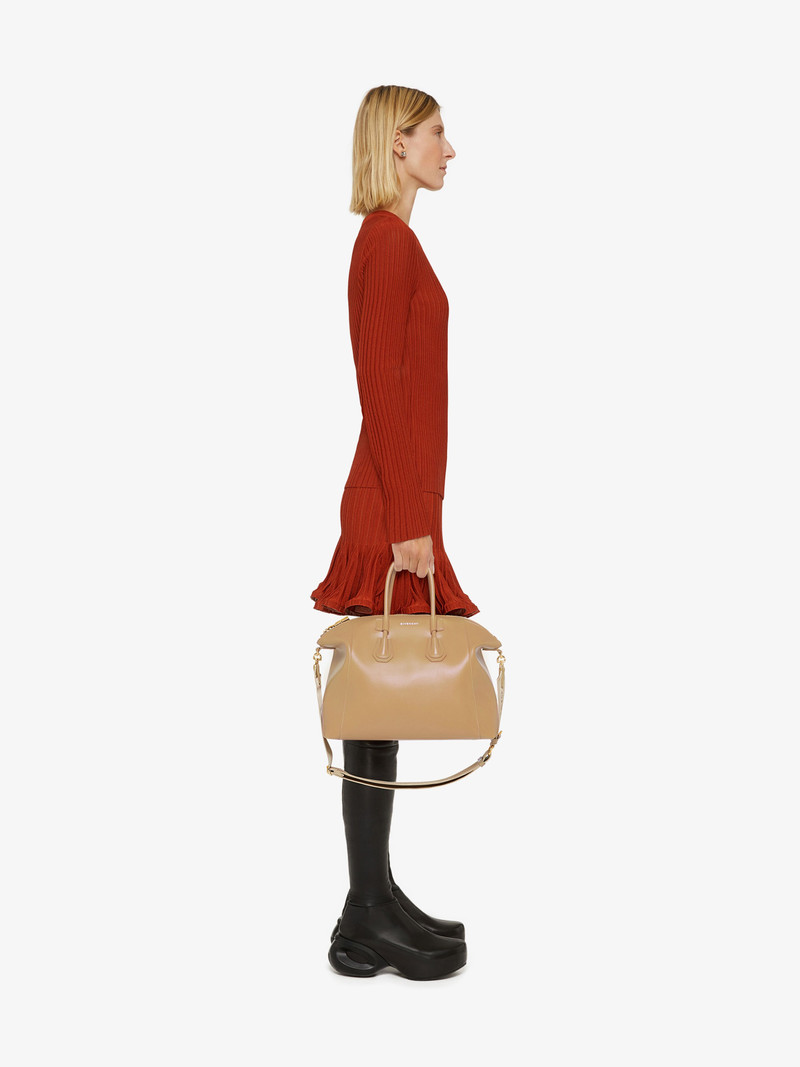 Givenchy SMALL ANTIGONA SPORT BAG IN LEATHER outlook