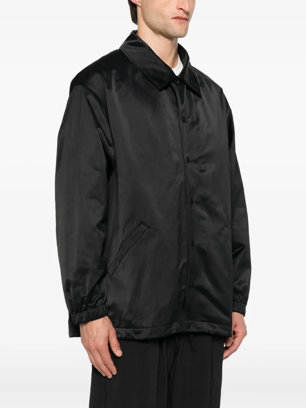 Y-3 - Men  Logo Print Shirt Jacket - 2