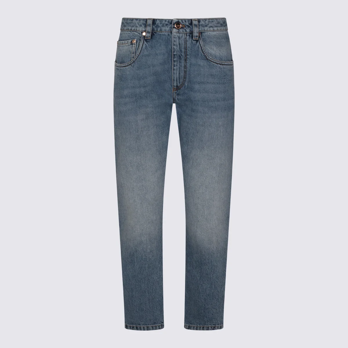 Jeans Dark Wash Denim - 1