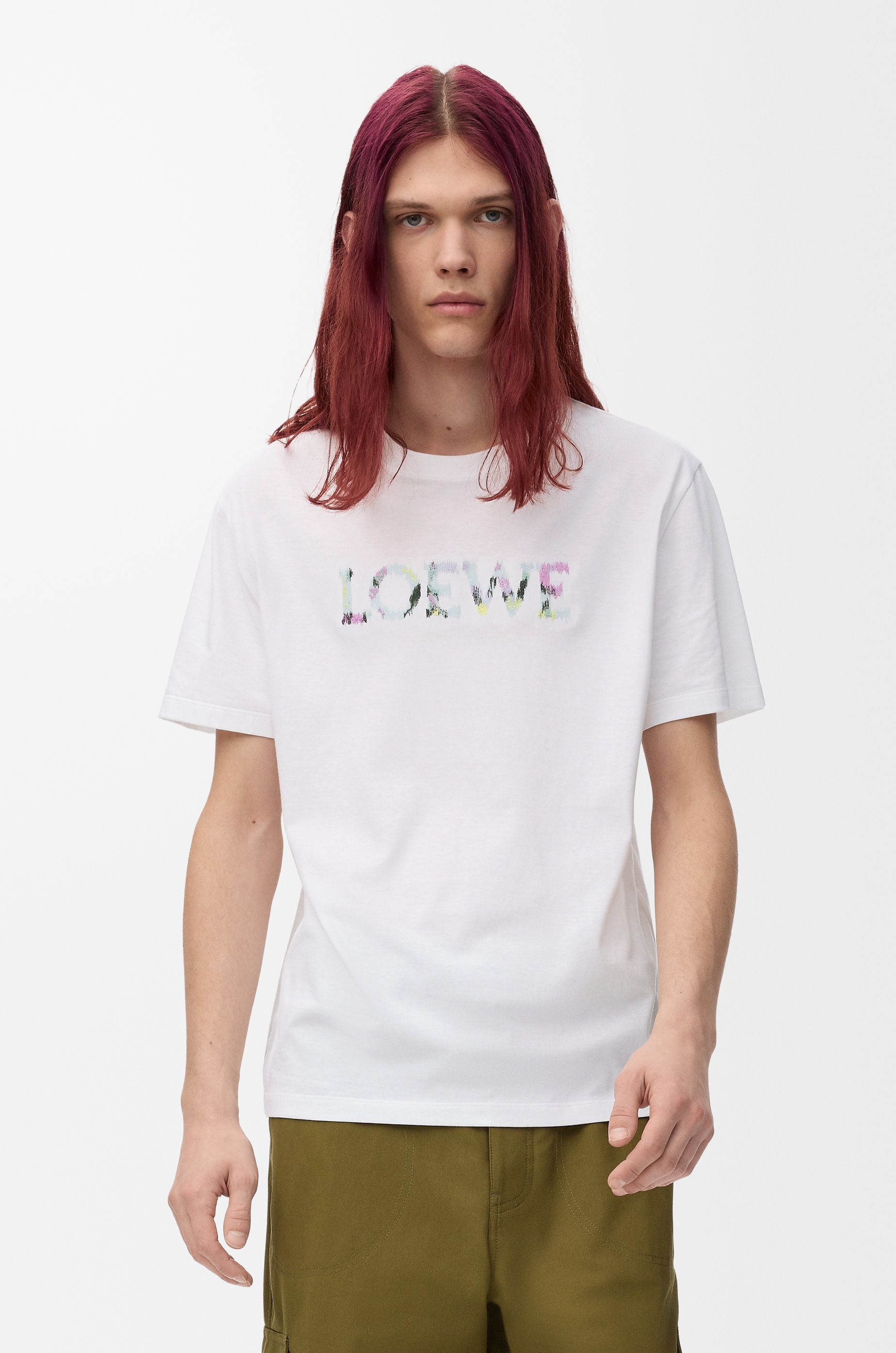 Relaxed fit T-shirt in cotton - 3