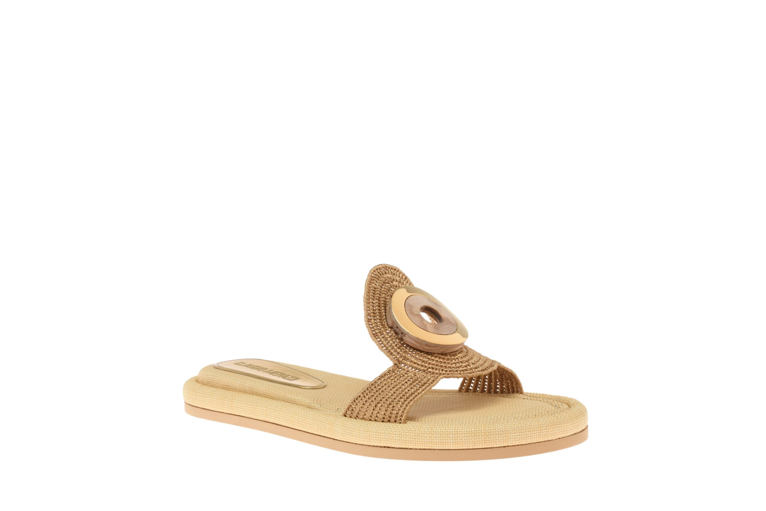CLAUDIO MERAZZI - Claudio Merazzi – Donut Mule – Beige - 2