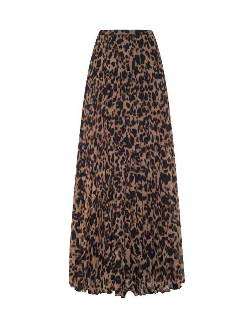 Torin Pleated Maxi Skirt 1