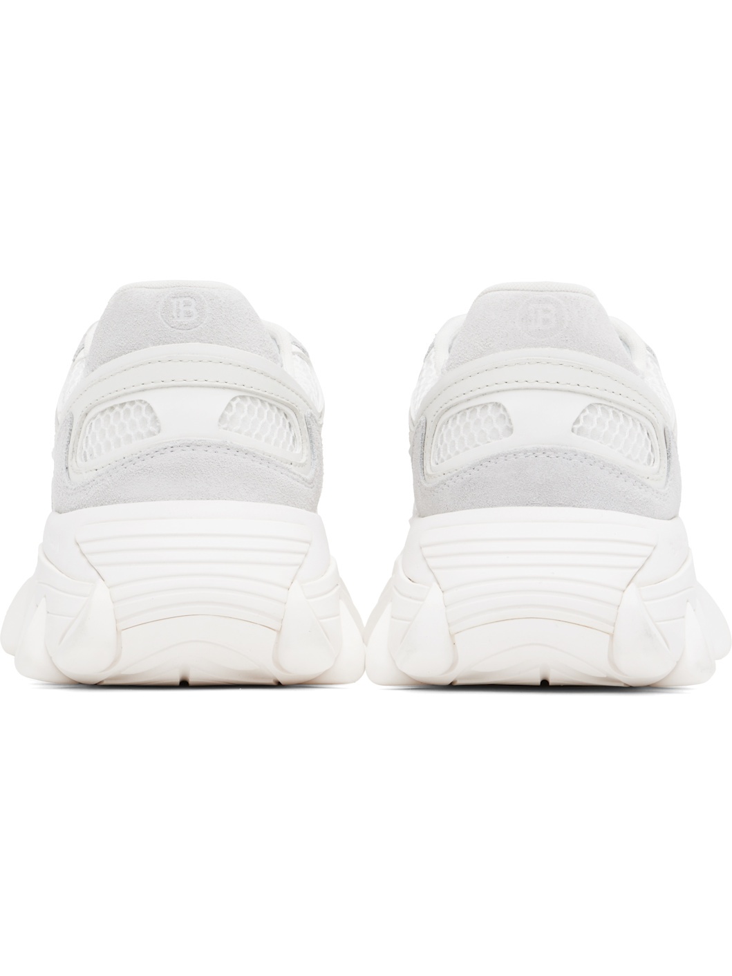 White B-East Sneakers - 2