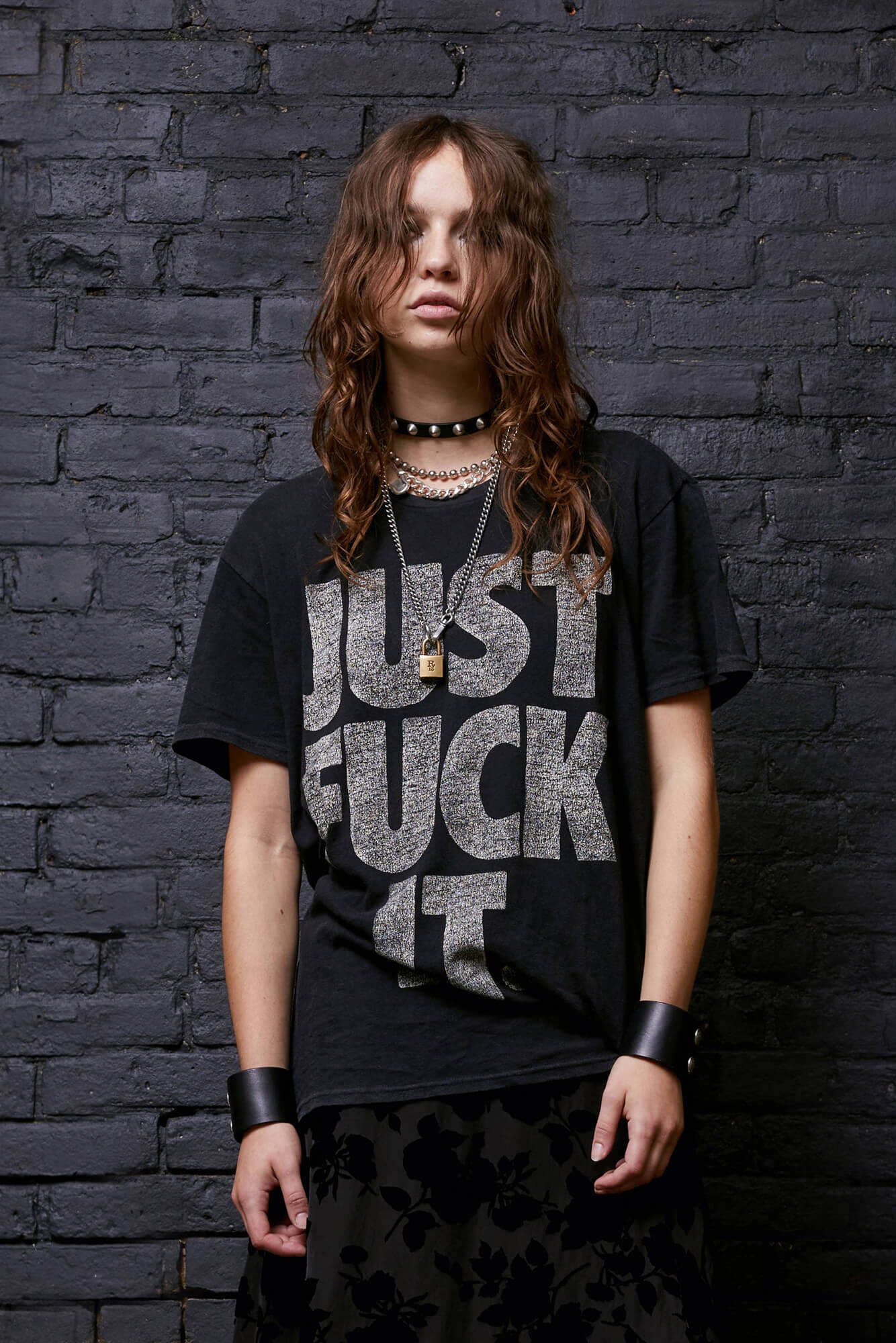 JUST F IT BOY T - BLACK - 1