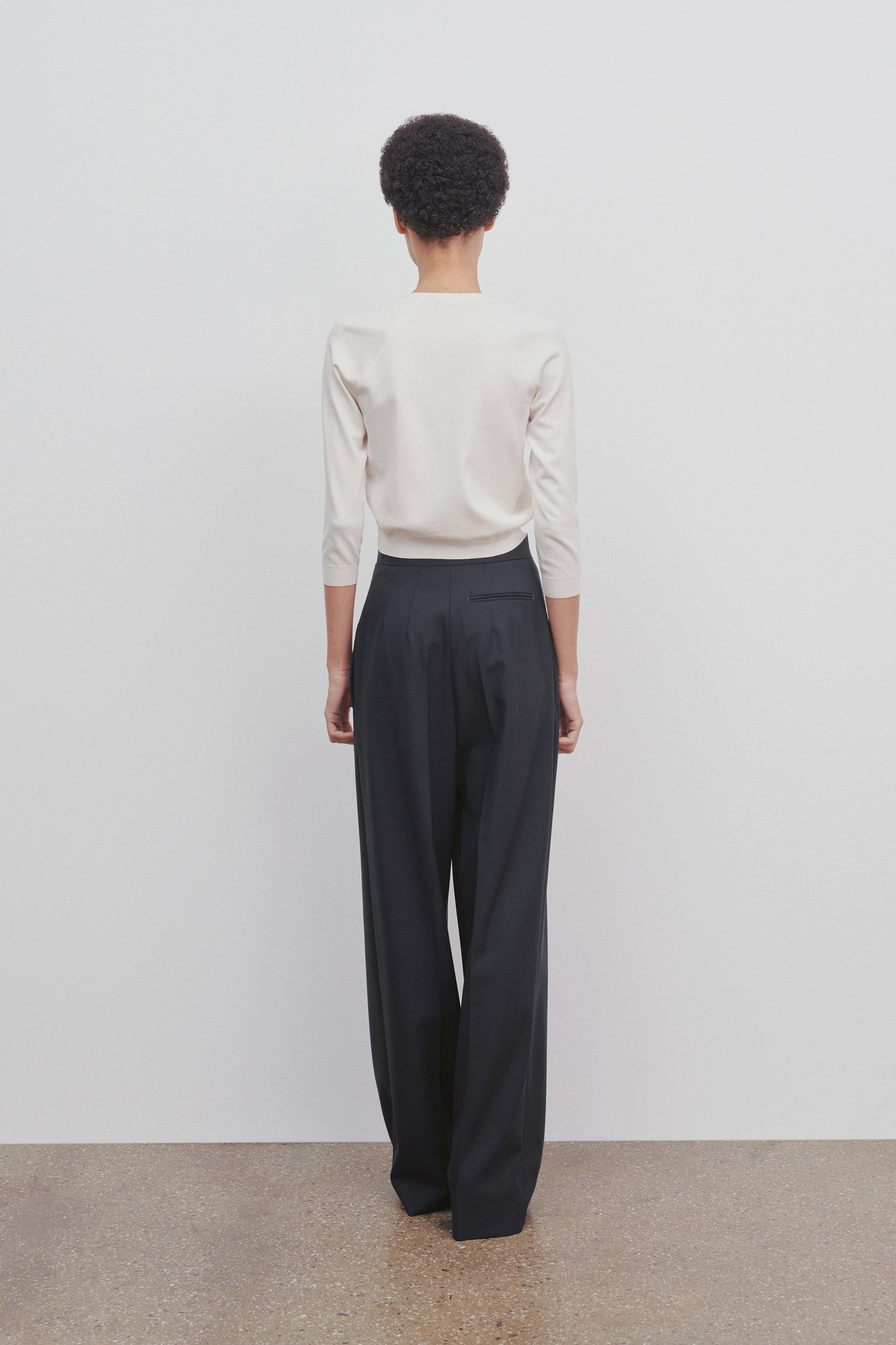 Gordon Pant in Virgin Wool - 5