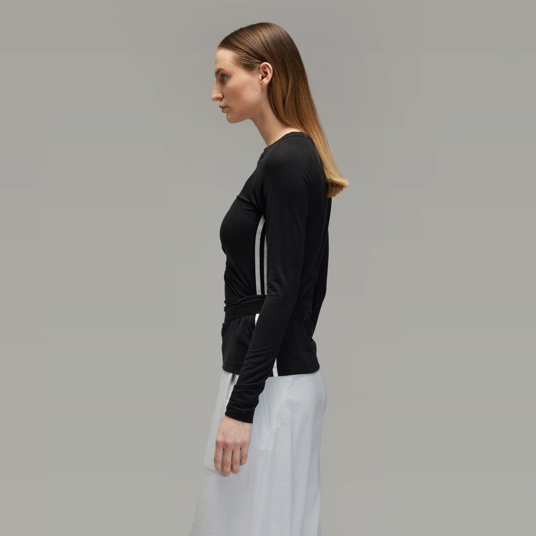 Y-3 Long Sleeve Tee - 4