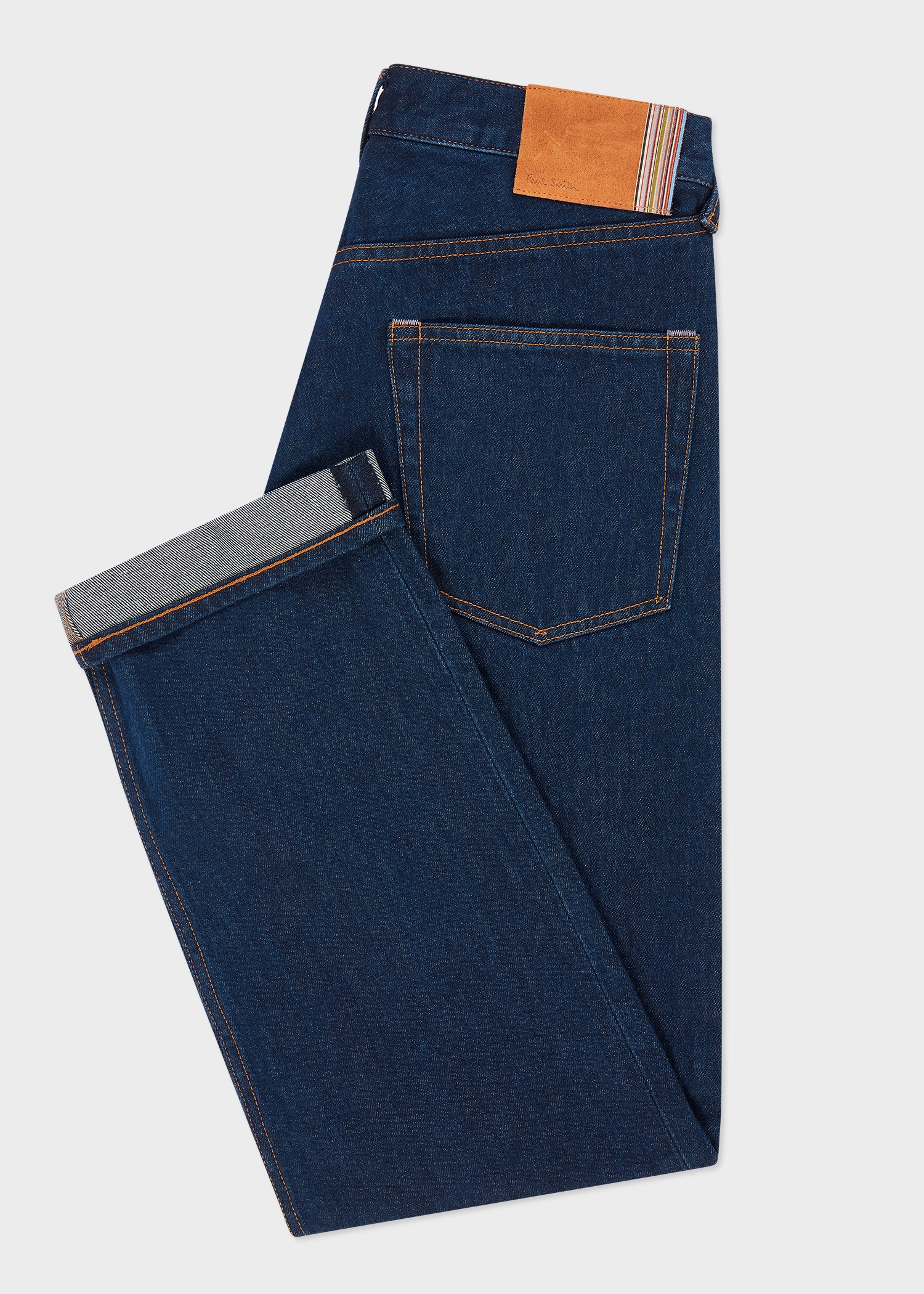 Slim-Fit Indigo Rinse Jeans - 2
