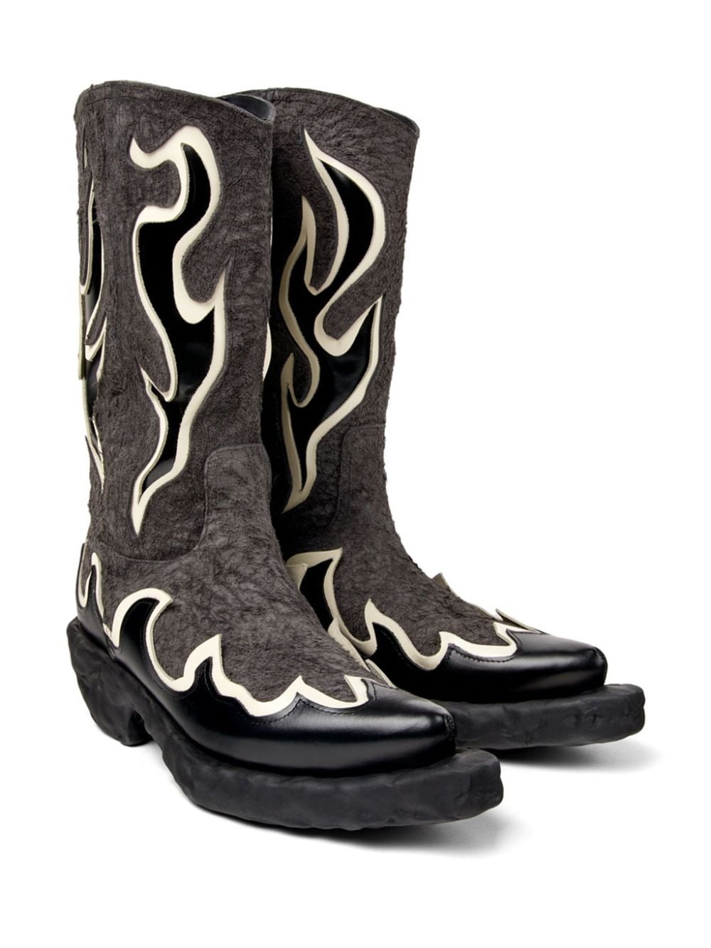 Venga nubuck leather boots - 2