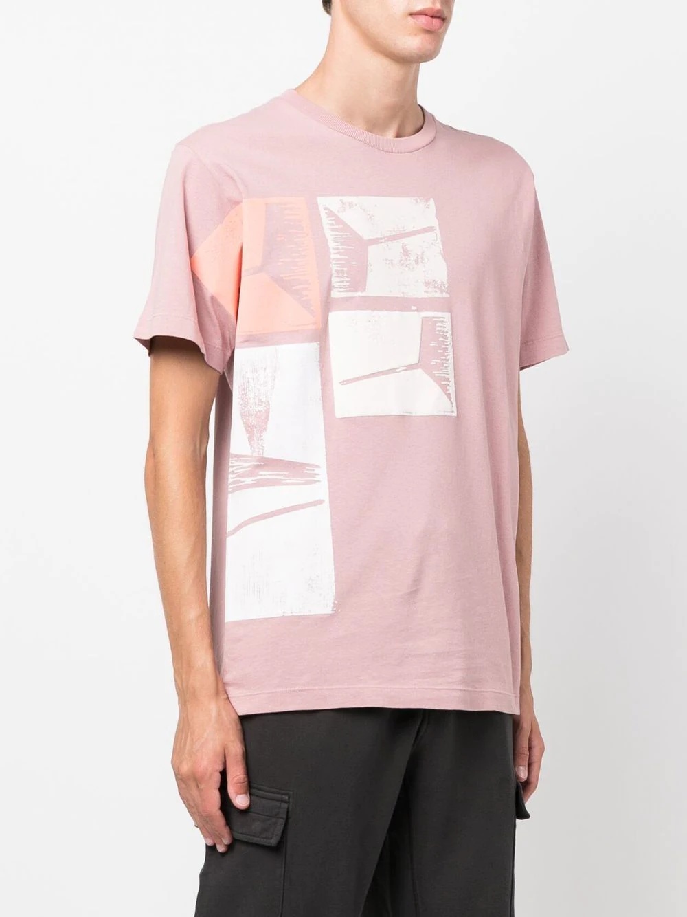 graphic-print short-sleeve T-shirt - 3