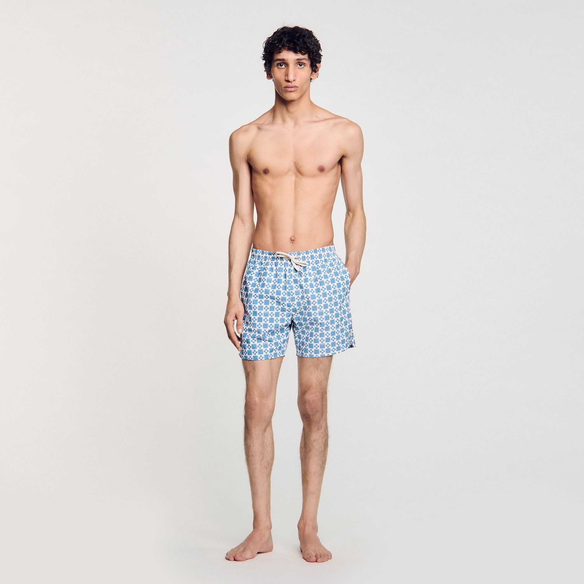 SQUARE CROSS SWIM SHORTS - 6