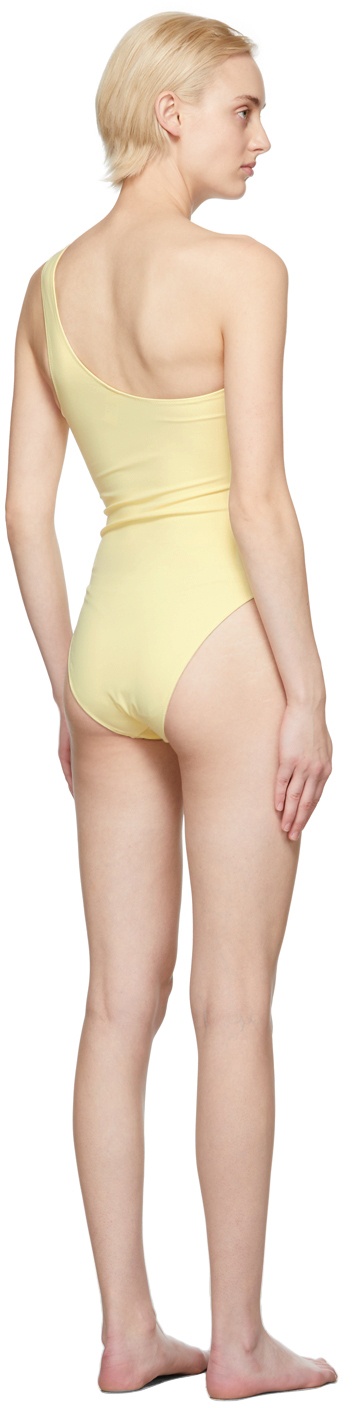 Yellow Ventinove One-Piece Swimsuit - 6