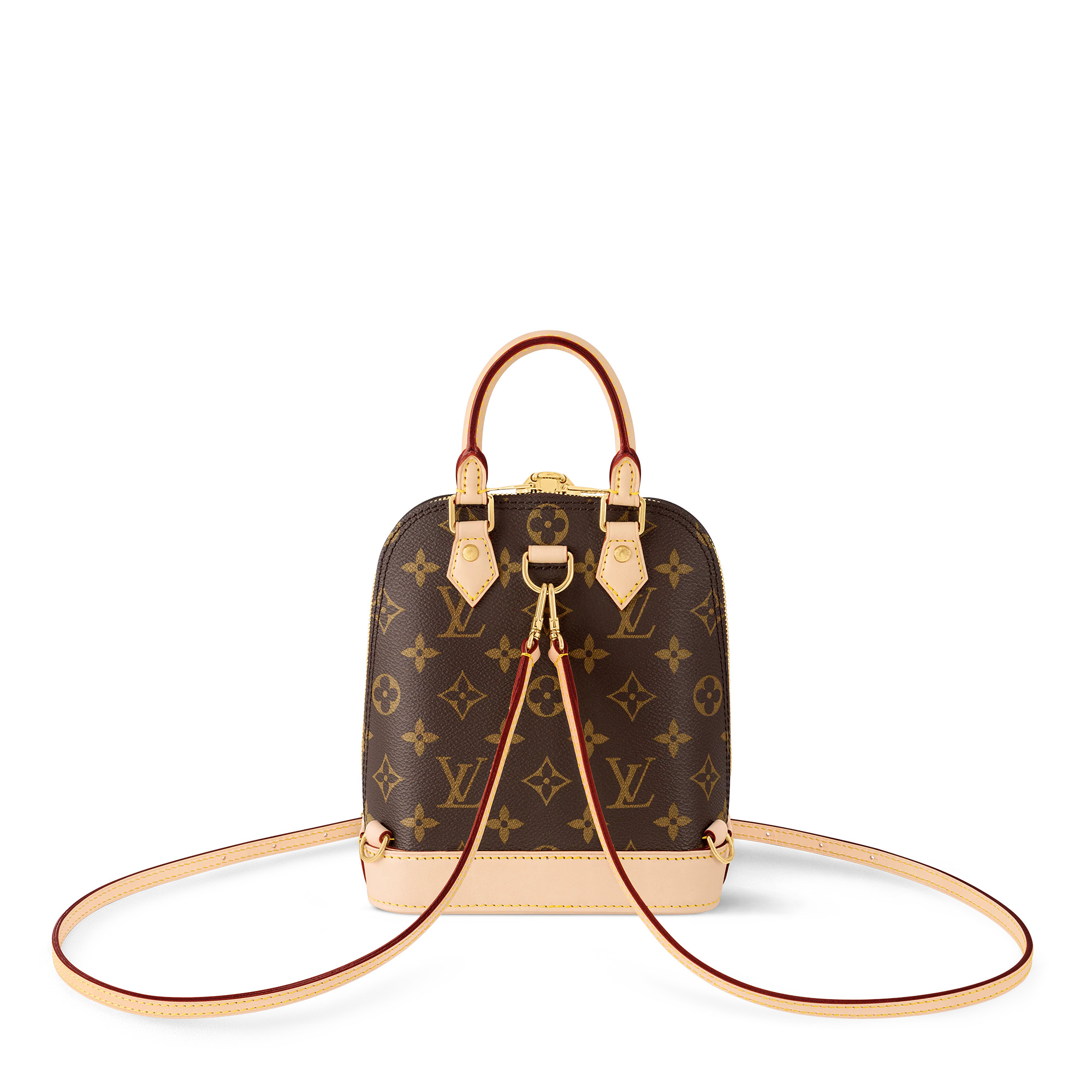 Louis Vuitton Alma Backpack | REVERSIBLE
