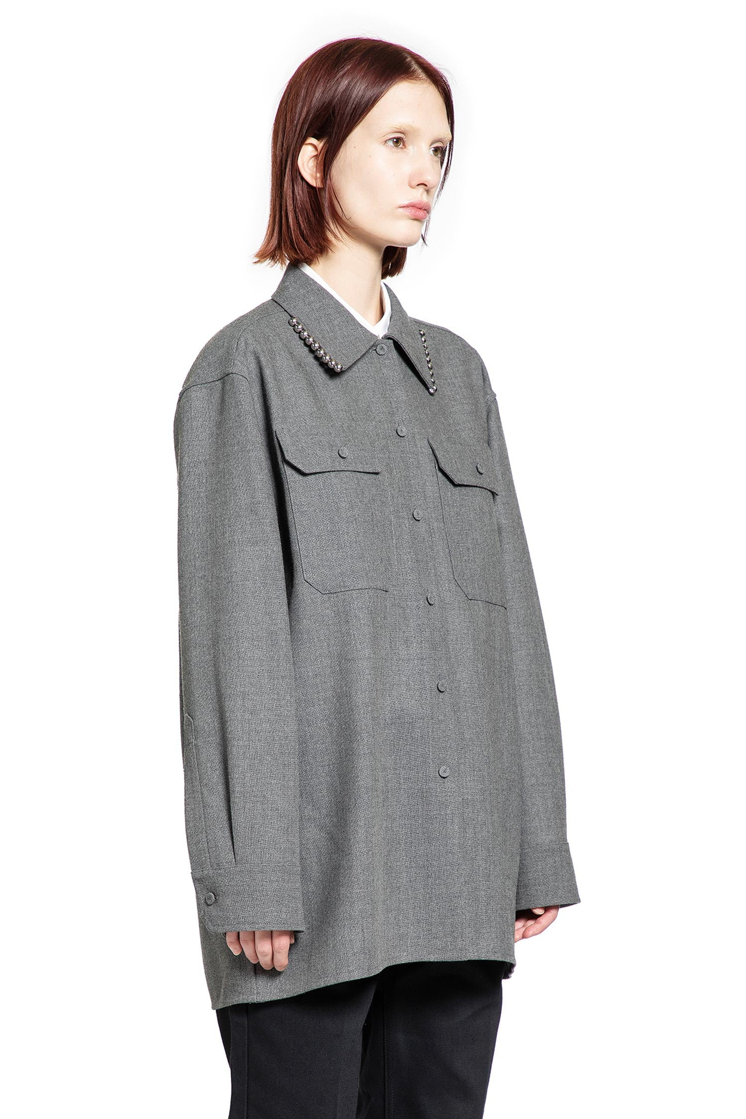 Wool Canvas Shirt - 2