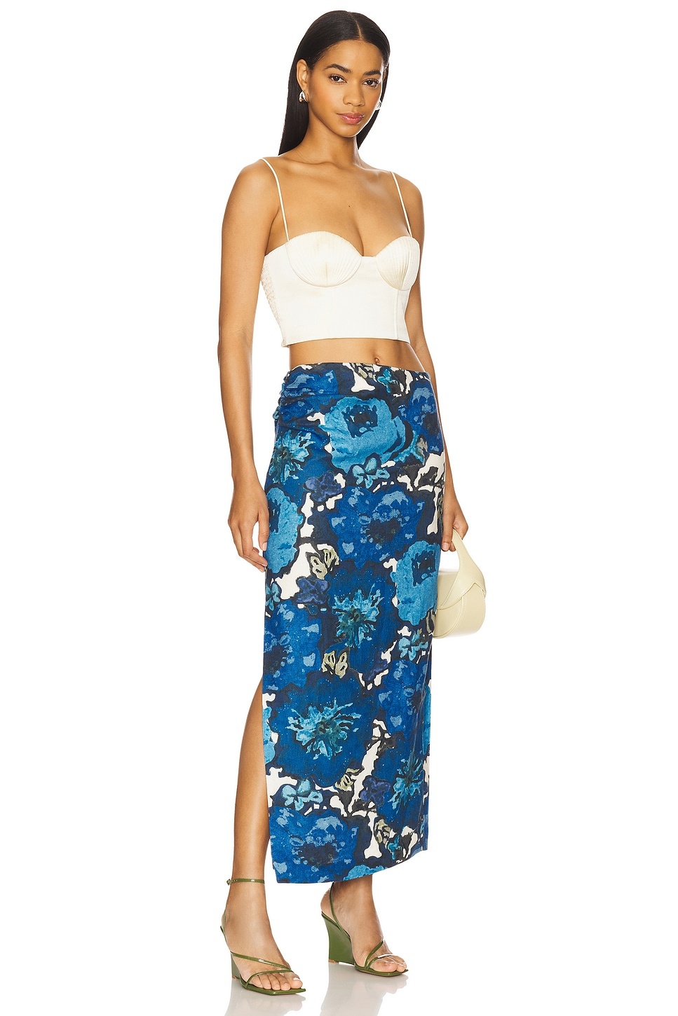 Camellia Midi Skirt - 6