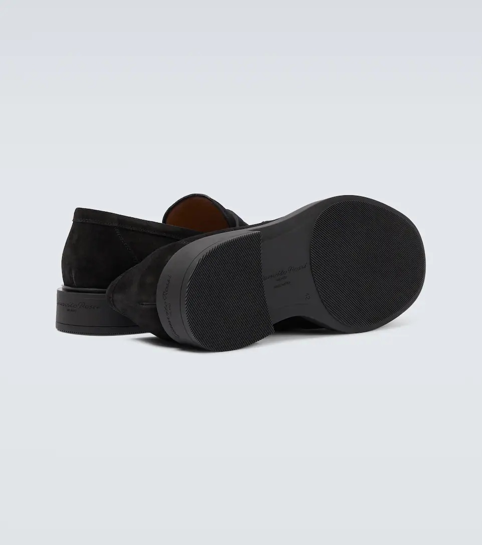 Harris suede loafers - 7