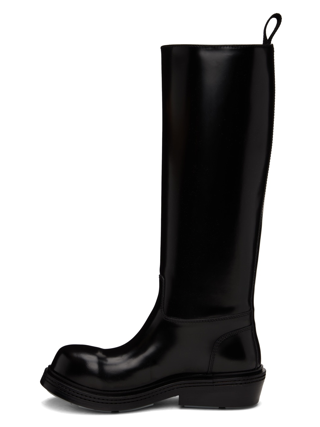 Black Fireman Boots - 3