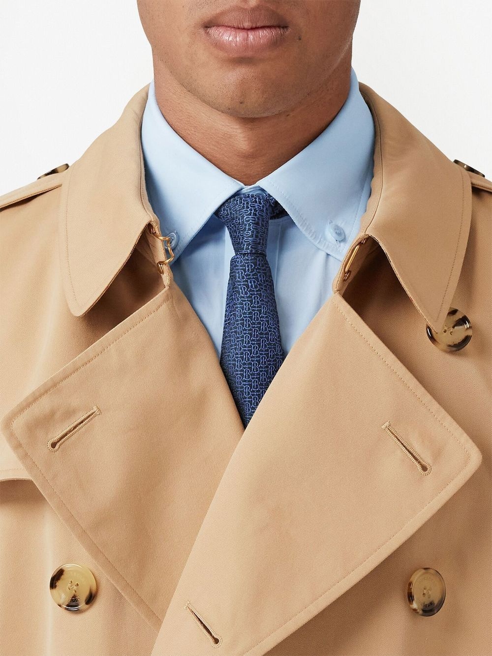 The Long Kensington Heritage trench coat - 5