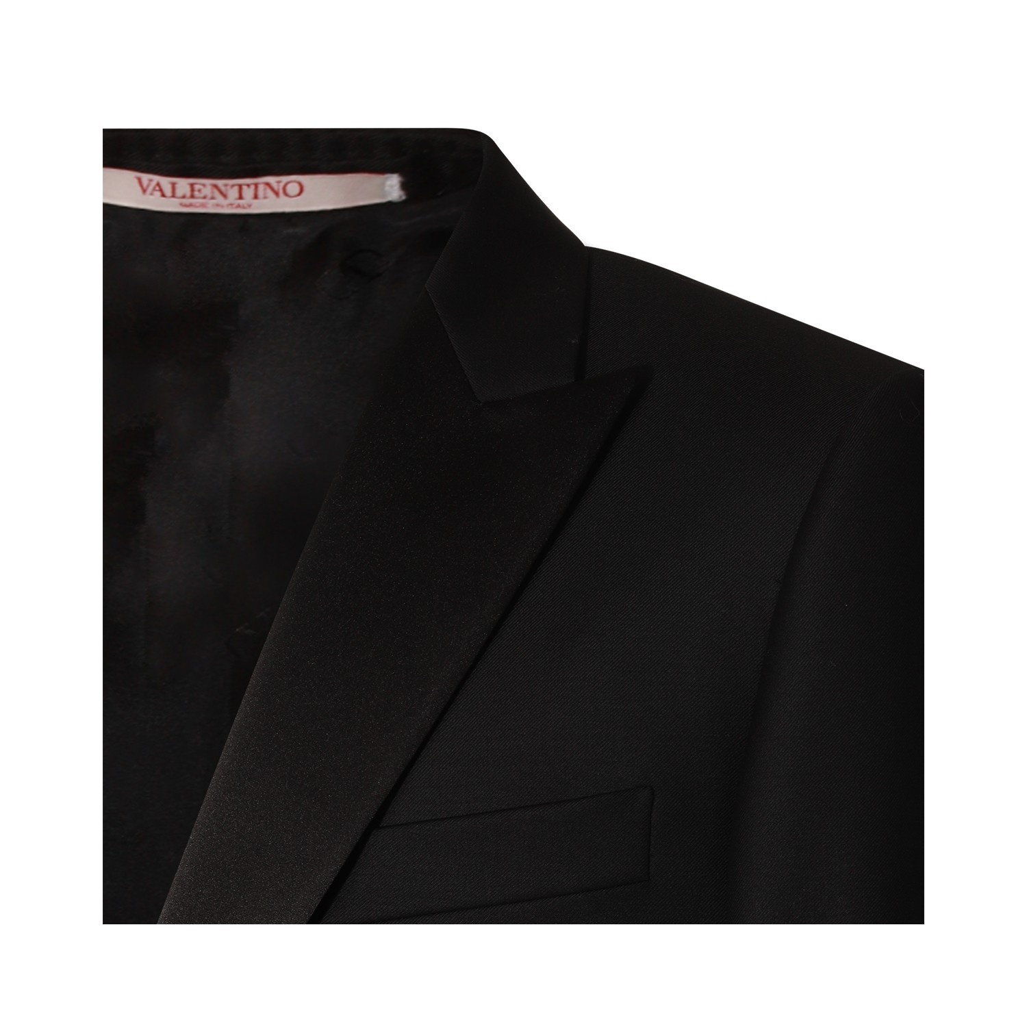 BLACK WOOL SUITS - 3