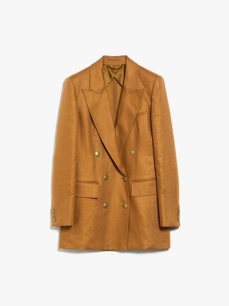 VERACE Linen jacket - 1