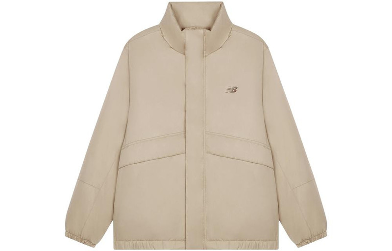 New Balance New Balance Winter Warm Down Jacket 'Beige' AMJ33329-INC outlook