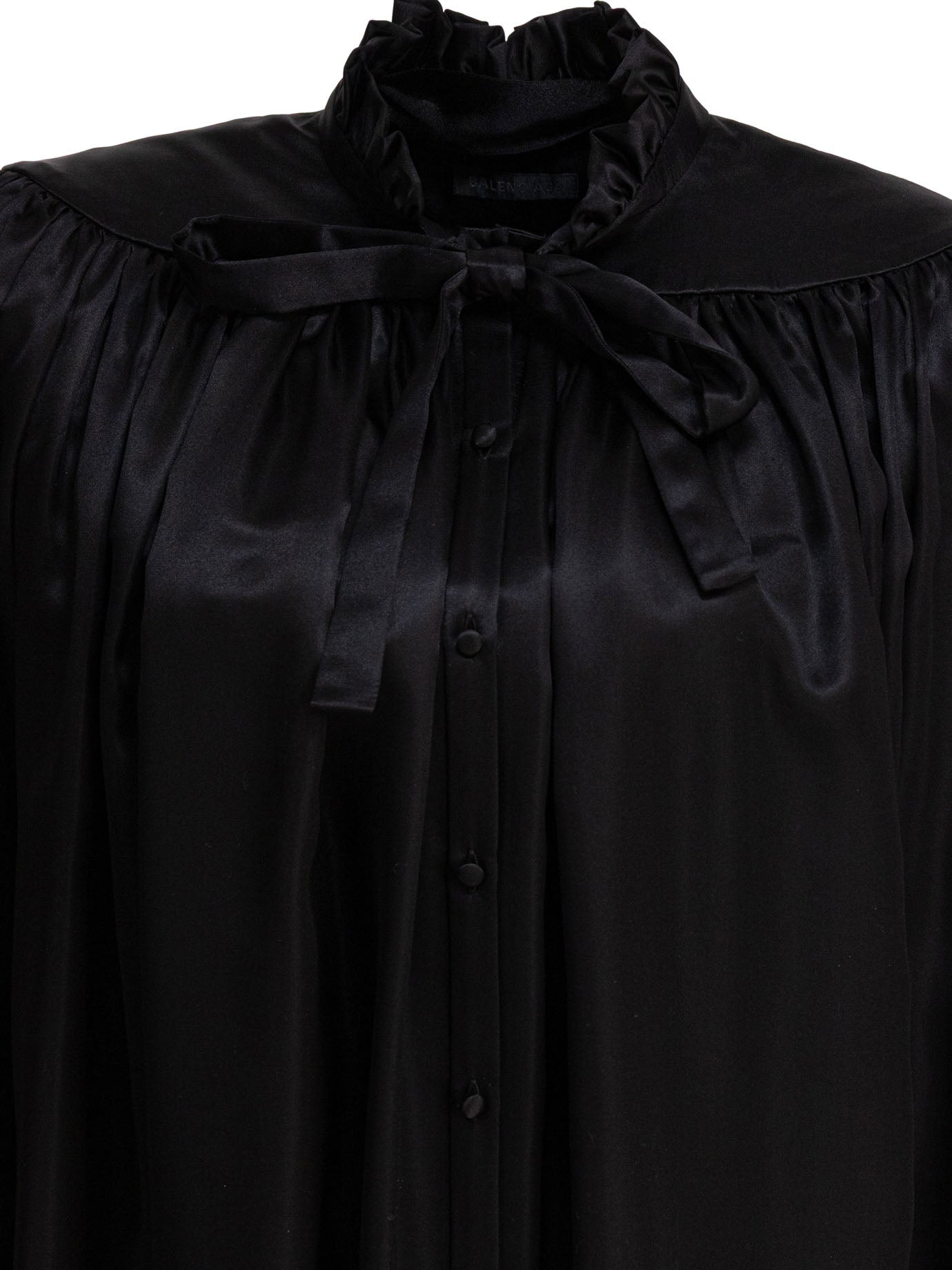 Balenciaga Lace-up Blouse - 3