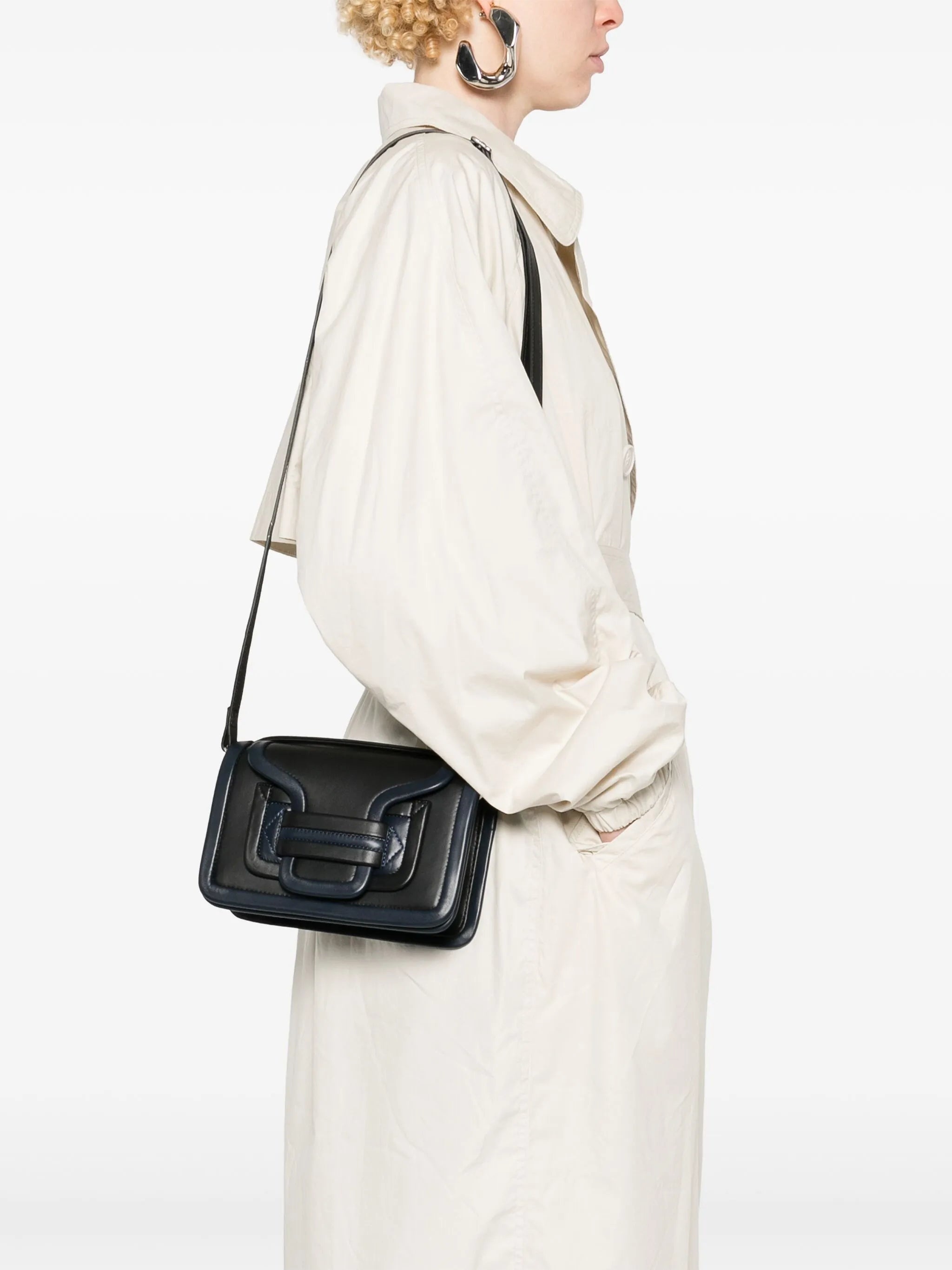 Pierre Hardy Alpha Leather Crossbody Bag - 2
