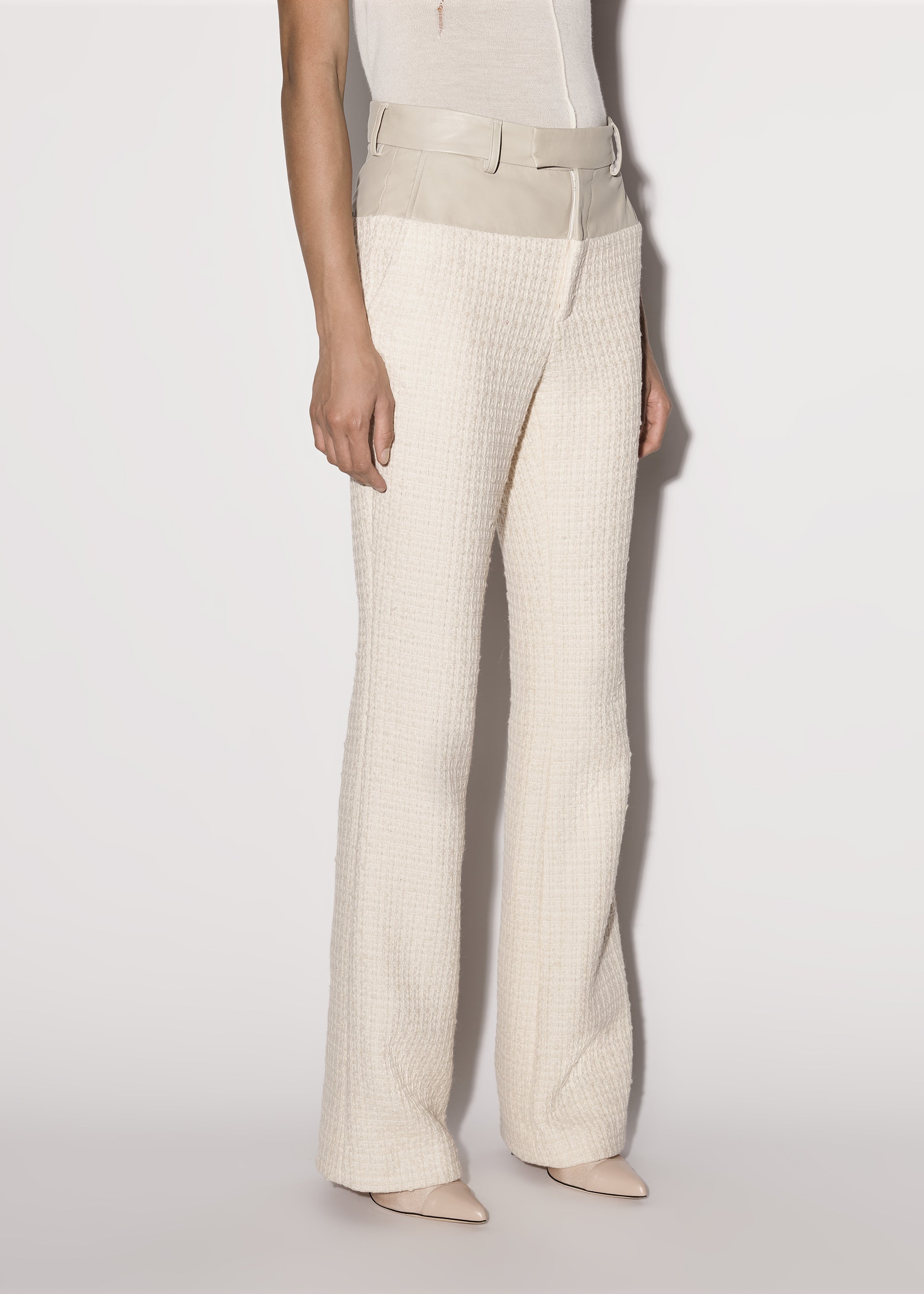 HYBRID BOOTLEG TROUSER - 4