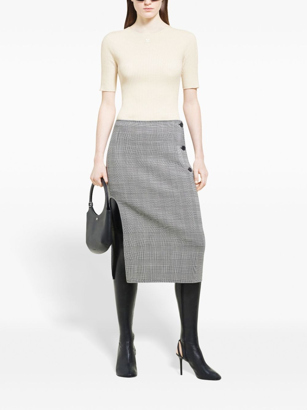 Solar ribbed sweater - 2