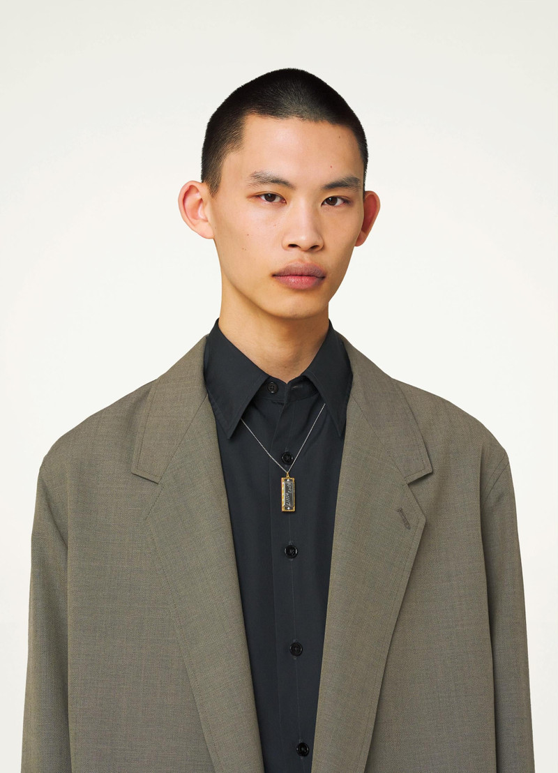 HARMONICA NECKLACE
RHODIUM SILVER 4