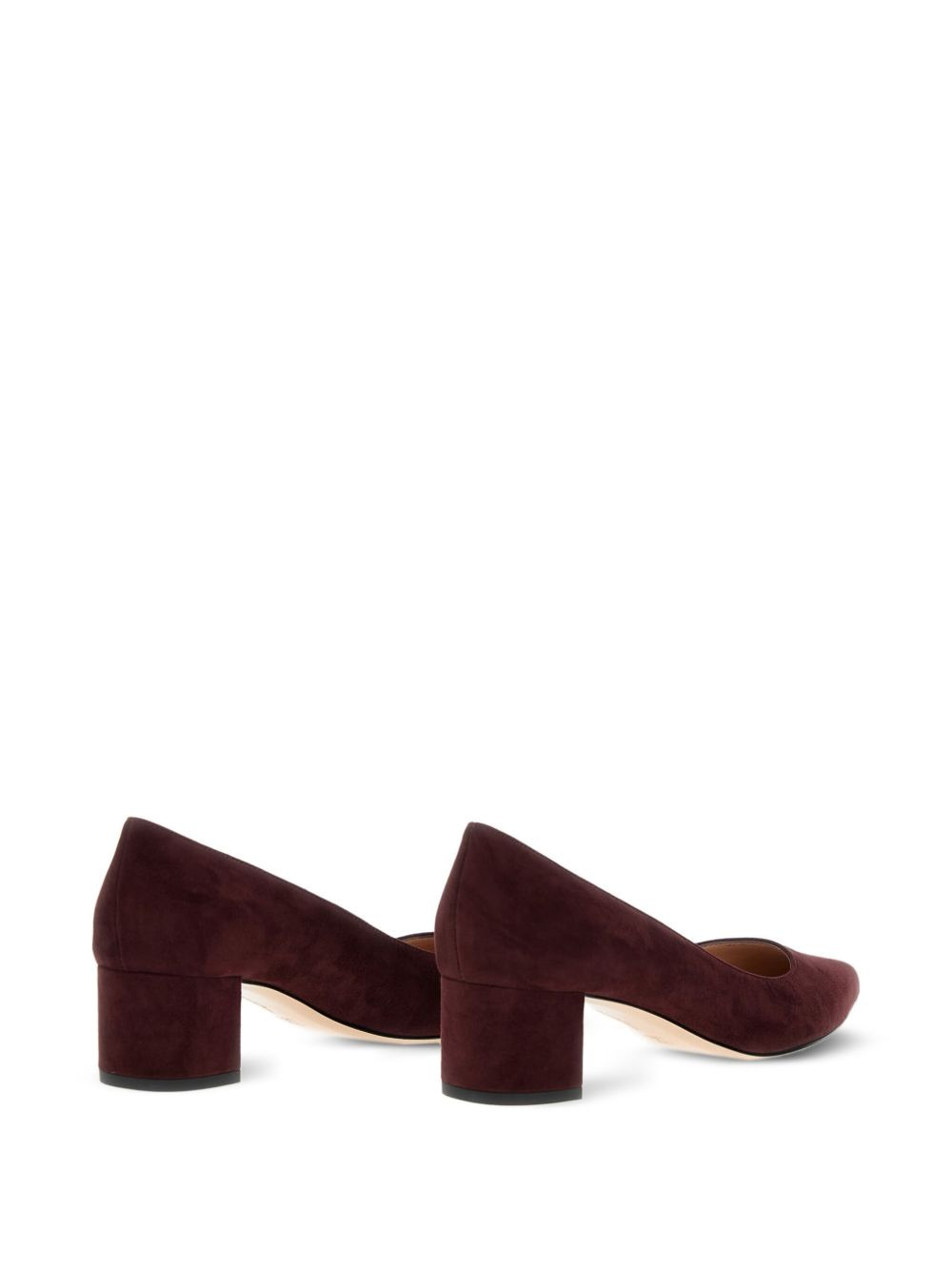 45mm Piper block-heel pumps - 3
