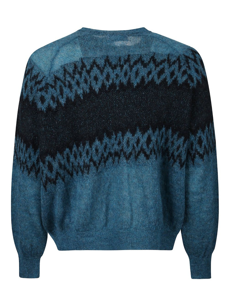 MAGLIANO logo-detail cardigan outlook