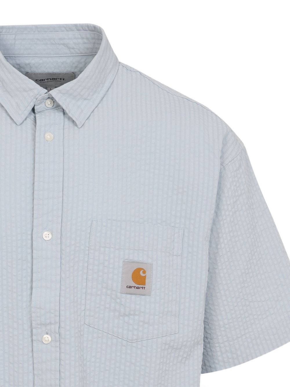 Toland seersucker shirt - 3