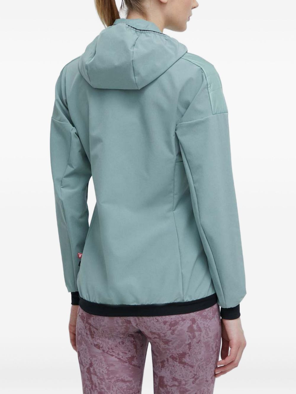 quilted hooded jacket - 3