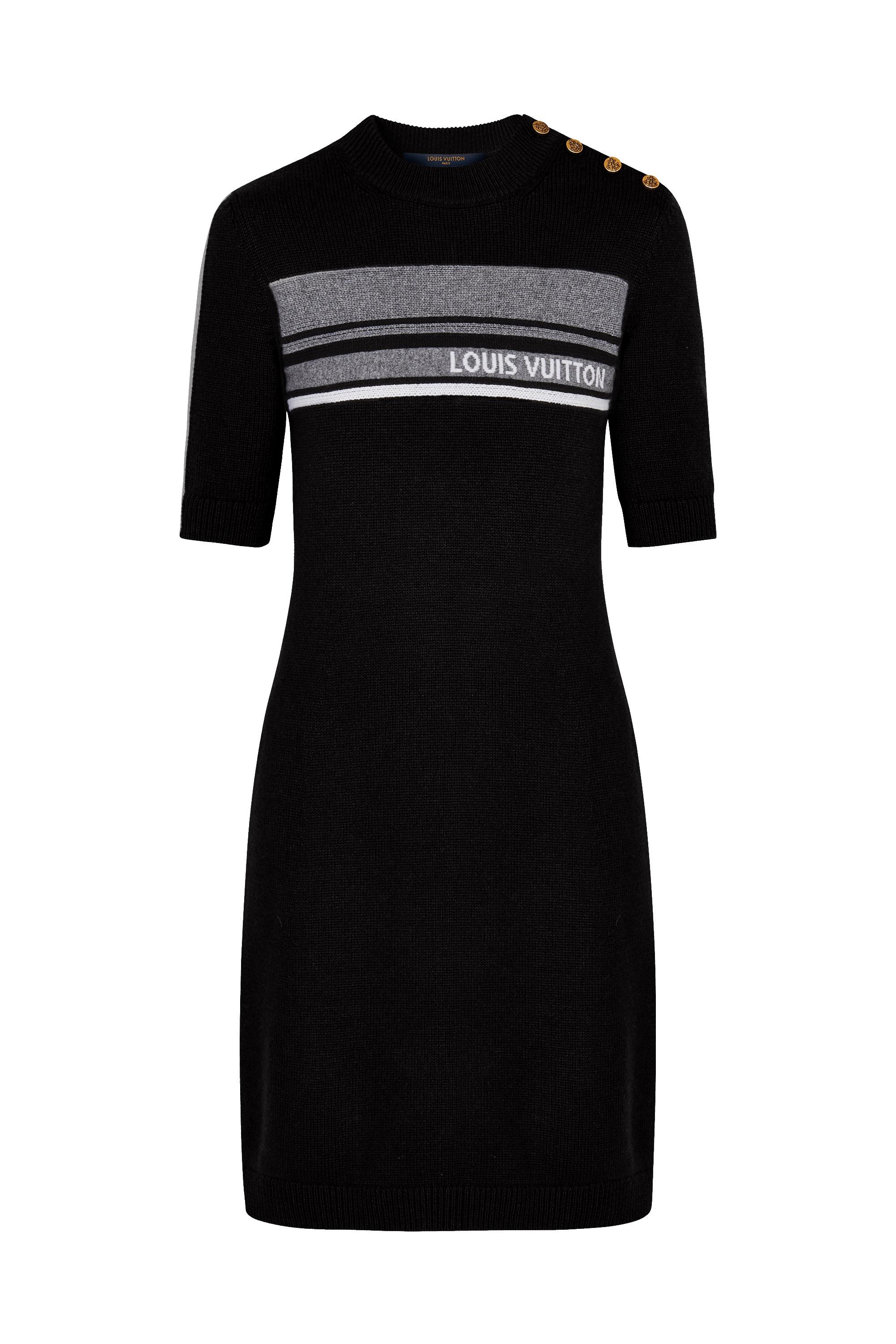 LV Intarsia Signature Dress - 1