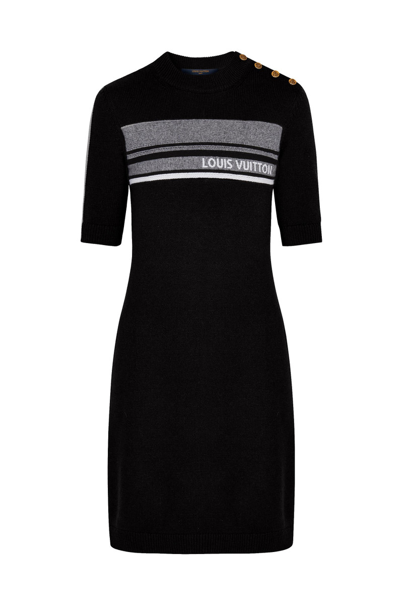 LV Intarsia Signature Dress - 1