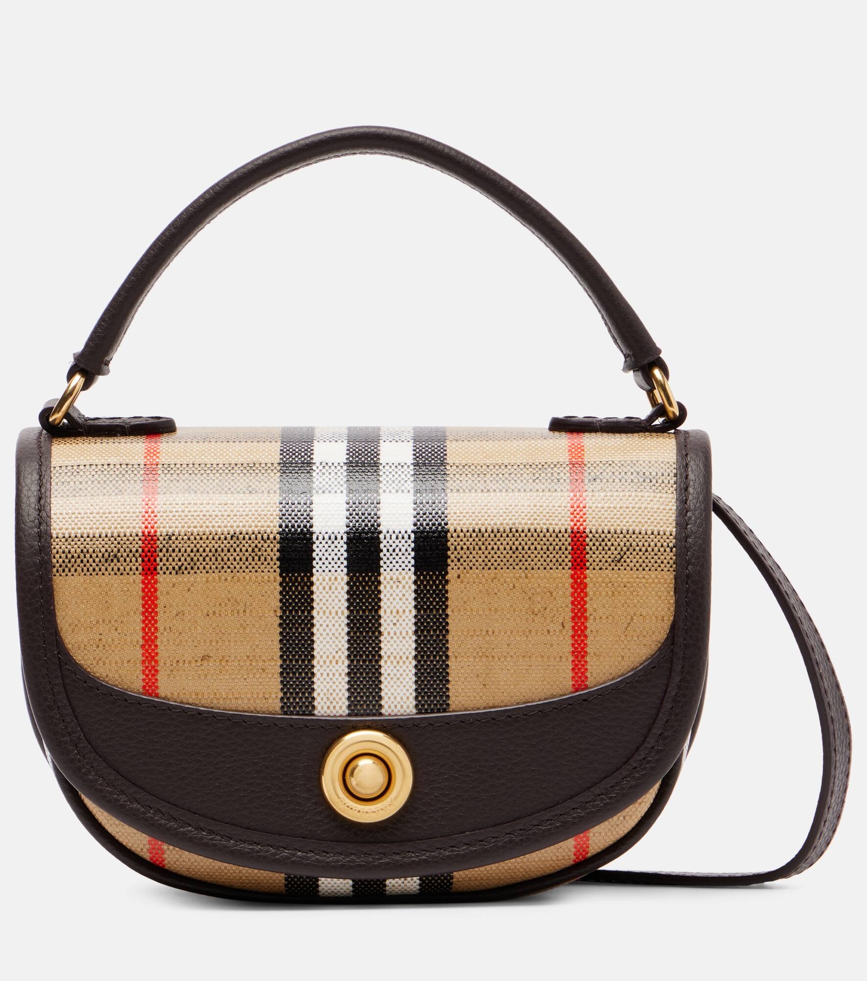 Highlands Mini jacquard shoulder bag - 1