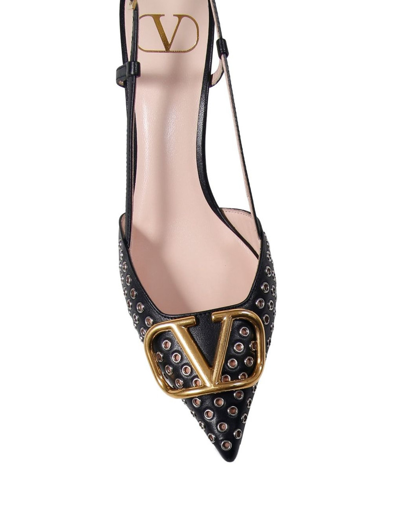 800mm VLogo studded pumps 3