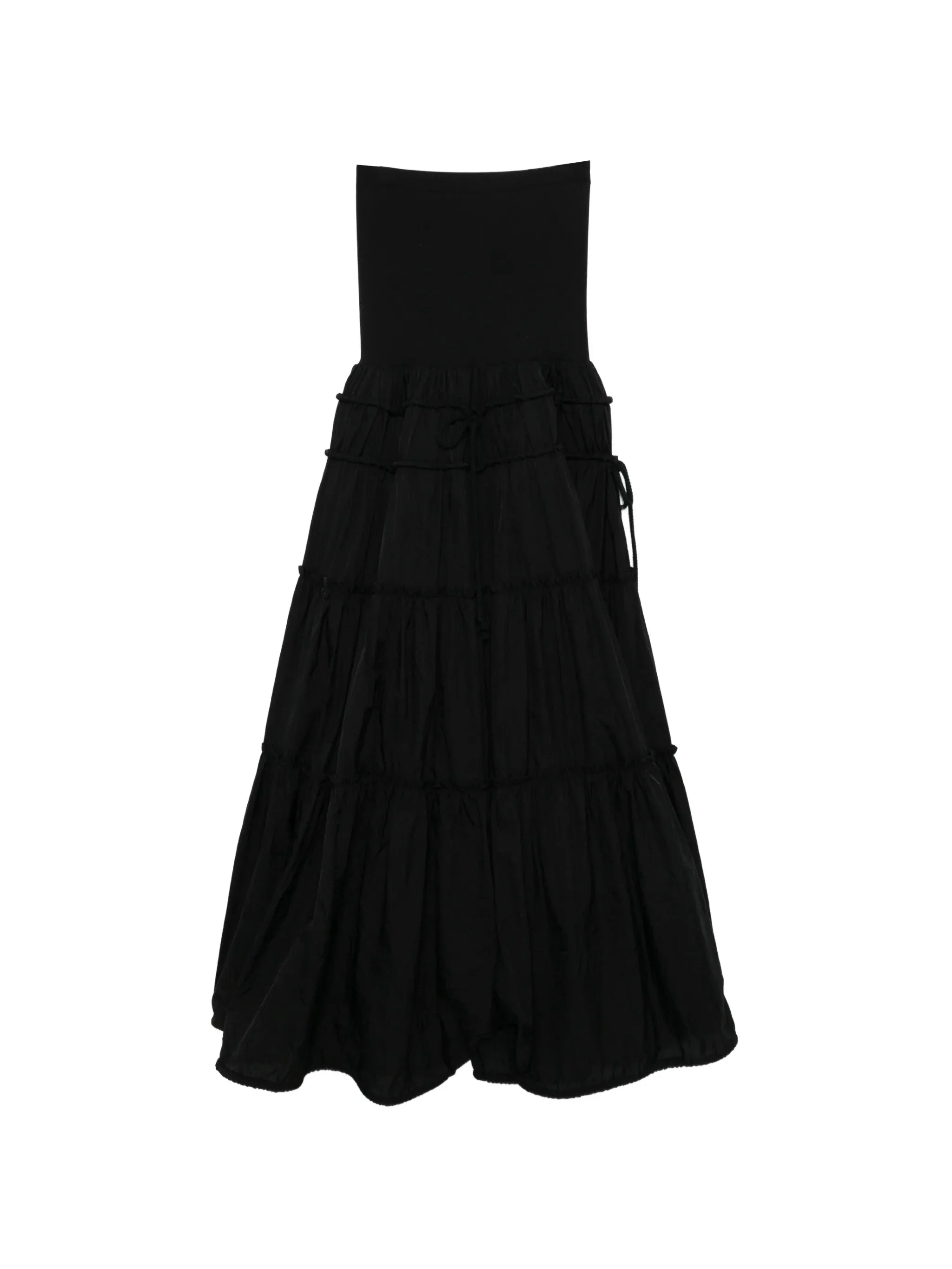 System Drawstring Midi Skirt - 1