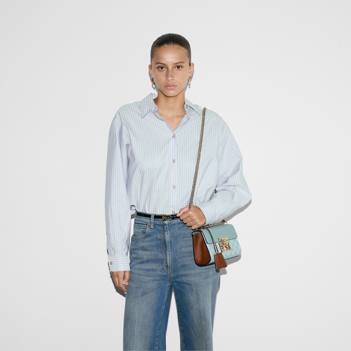 Padlock small shoulder bag - 3