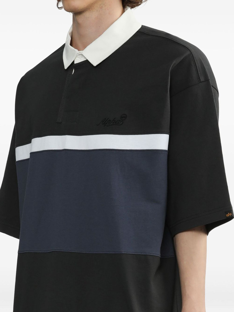 striped polo shirt 5