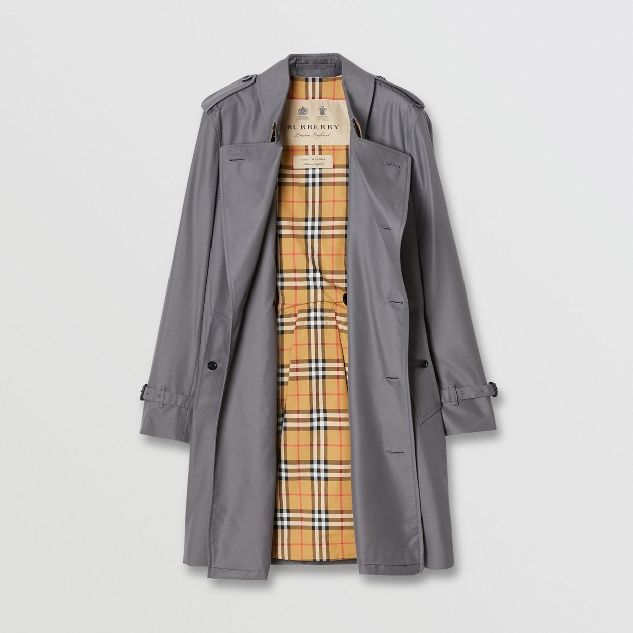 The Mid-length Chelsea Heritage Trench Coat - 8