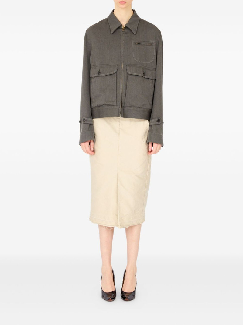 Maison Margiela zip-up jacket outlook
