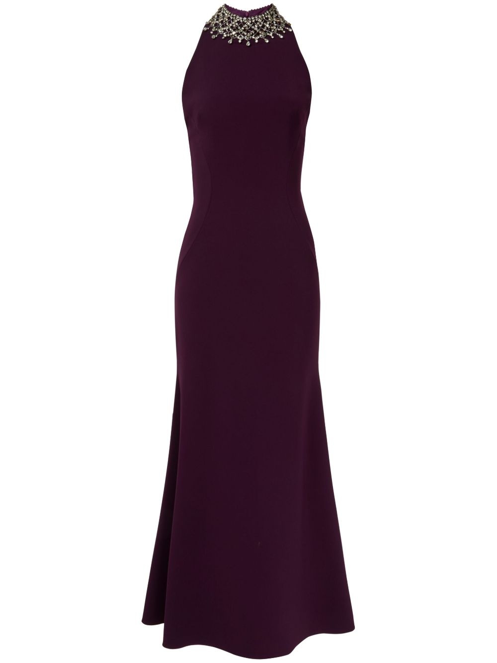 Pechora crystal-embellished midi dress - 1