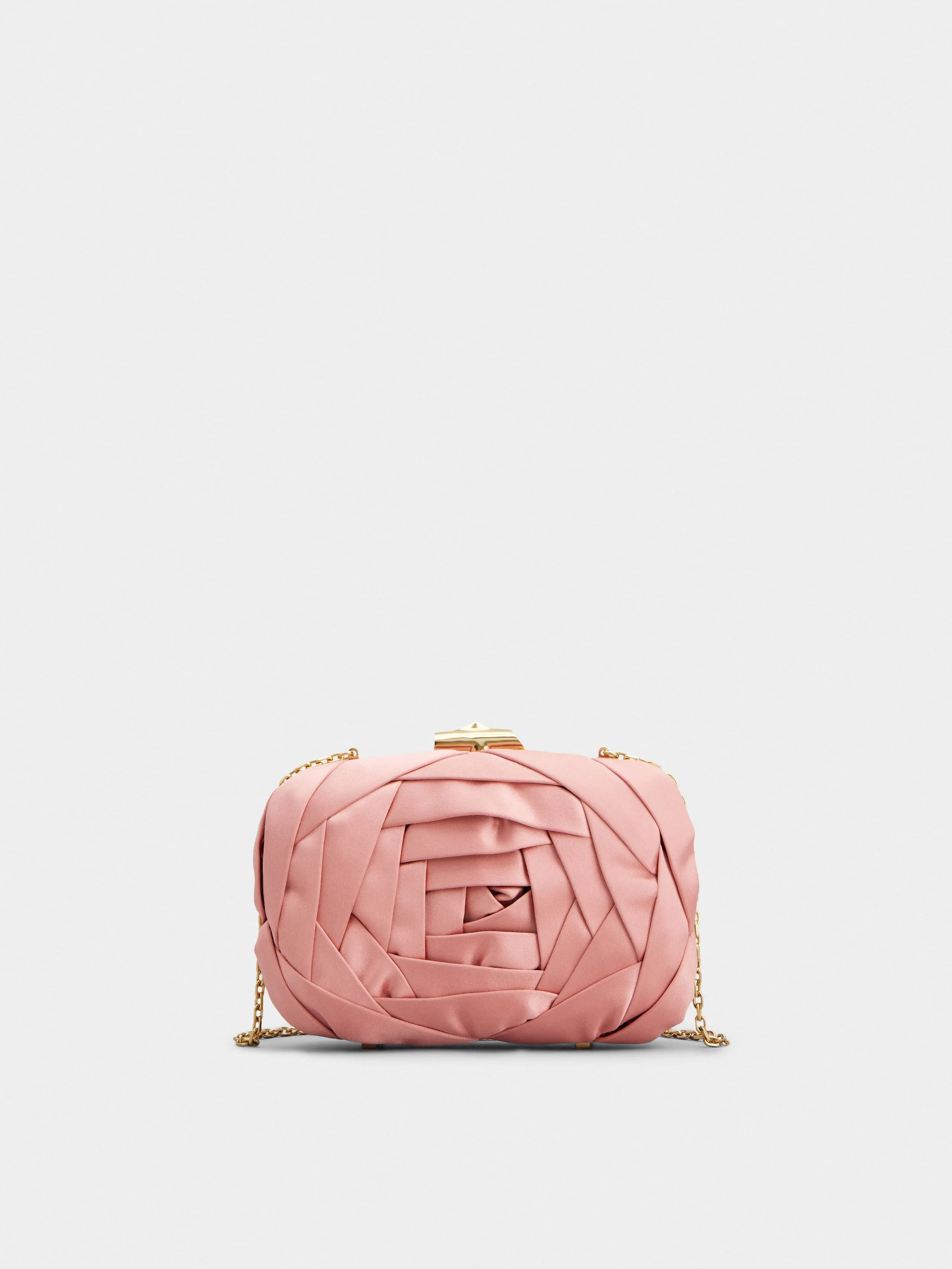 Rose Vivier Clutch in satin - 1