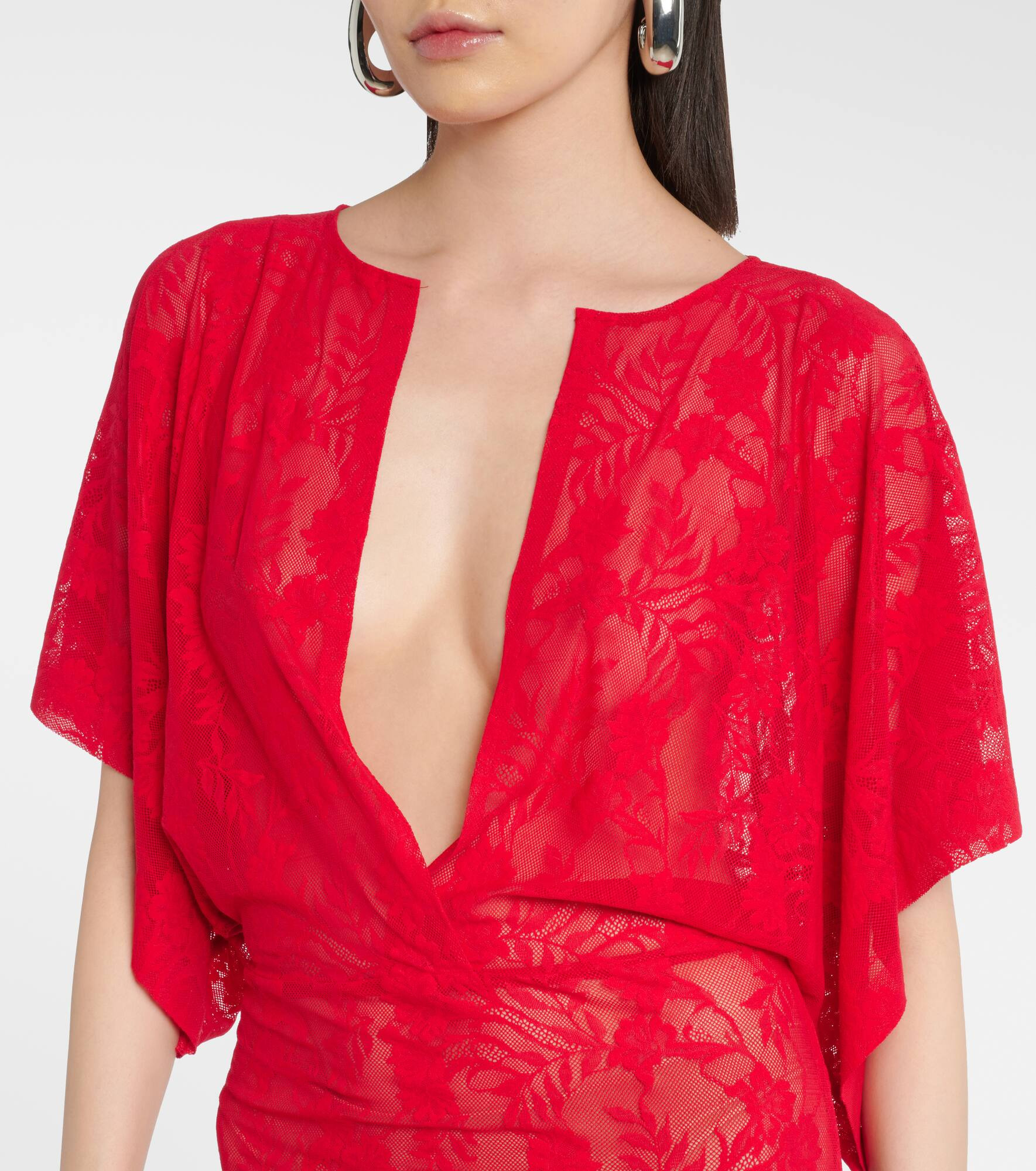 Obie lace gown - 4