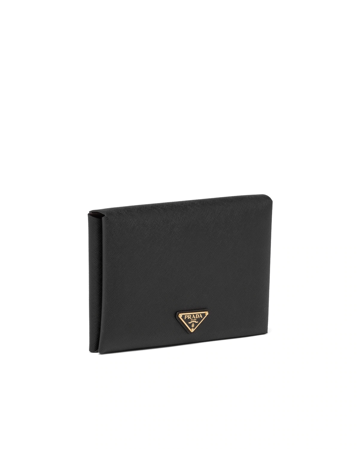 Small Saffiano leather document holder - 3