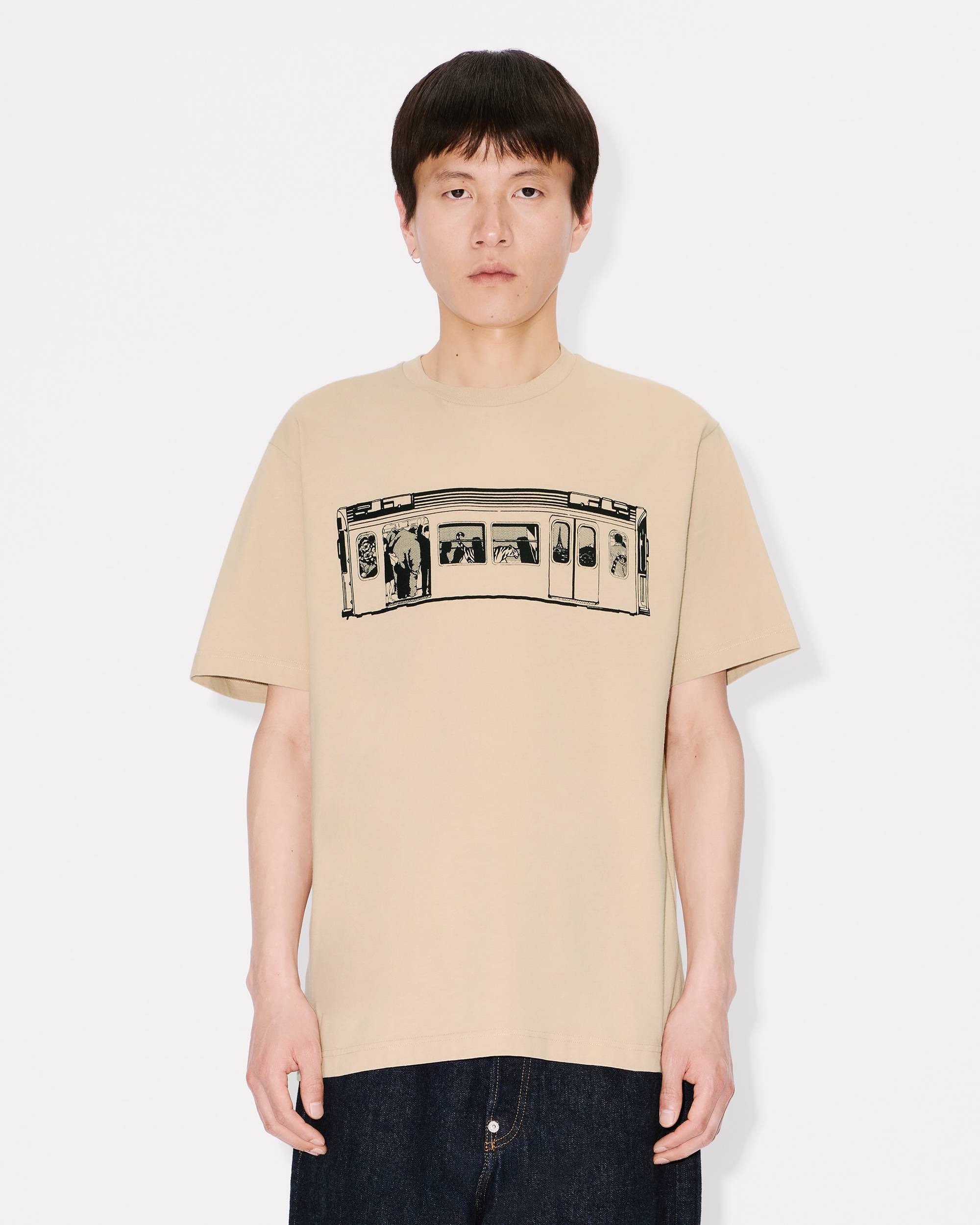 'KENZO City' T-shirt in cotton - 3