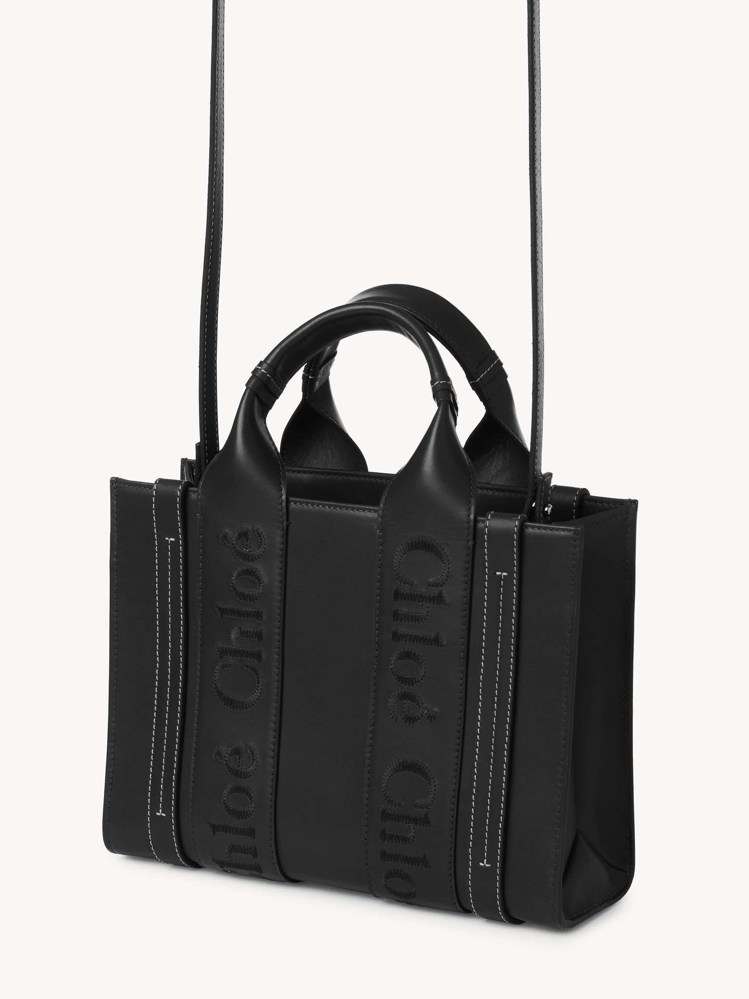SMALL WOODY TOTE BAG - 4